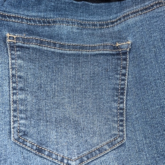 Celebrity Pink Skinny Full Coverage Maternity Jeans, Size xl- Women | - Picture 6 of 7